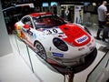 Porsche 911 GT3 Cup 991 at Geneva Royalty Free Stock Photo