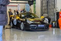 Porsche 996 GT3 in montjuic spirit Barcelona circuit car show