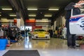 Porsche 996 GT3 in montjuic spirit Barcelona circuit car show