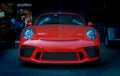 Porsche 911 991 GT3 Royalty Free Stock Photo