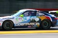 Porsche GT3 racing Royalty Free Stock Photo