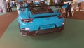 Porsche 911 GT2 RS at the hanover fair