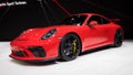 2018 Porsche 911 GT3 sports car