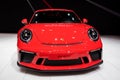 2018 Porsche 911 GT3 sports car