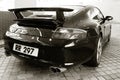 Porsche 911 GT3 sports car parked Royalty Free Stock Photo