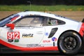 Porsche GT Team IMSA Motorsports Royalty Free Stock Photo