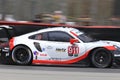 Professional Porsche 911 RSR Racing