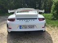 Porsche gt3 Royalty Free Stock Photo