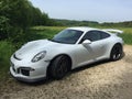 Porsche gt3 Royalty Free Stock Photo