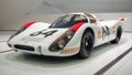 Porsche 908 LH Coupe Royalty Free Stock Photo
