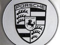 Porsche logo Royalty Free Stock Photo