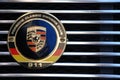 Porsche 911 logo detail