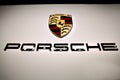 Porsche logo emblem