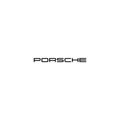 Porsche logo editorial illustrative on white background Royalty Free Stock Photo