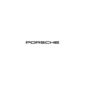 Porsche Logo vector on white background Royalty Free Stock Photo