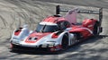 Porsche 963 at the Long Beach Grand Prix Royalty Free Stock Photo