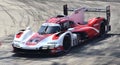 Porsche 963 at the Long Beach Grand Prix Royalty Free Stock Photo