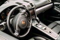 Porsche Luxury Sports Car Interior