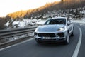 Porsche Macan Royalty Free Stock Photo