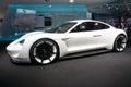 Porsche Mission E concept sports car