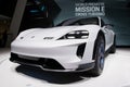 Porsche Mission E Cross Turismo Concept SUV car Royalty Free Stock Photo