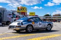 Porsche 911 in montjuic spirit Barcelona circuit car show