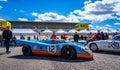 Porsche 917 1969 in montjuic spirit Barcelona circuit car show