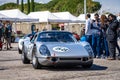 Porsche 904 1964 in montjuic spirit Barcelona circuit car show