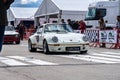 Porsche 911 in montjuic spirit Barcelona circuit car show