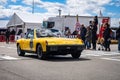 Porsche 914 in montjuic spirit Barcelona circuit car show