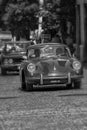 PORSCHE 356 on an old racing car in rally RAID ADRIATICO 2018