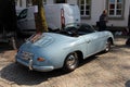 Porsche oldtimer car in Kettwig, district of Essen.