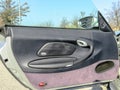 Porsche 996 open door