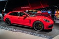 Porsche Panamera GTS Sport Turismo sports car Royalty Free Stock Photo