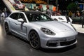 Porsche Panamera Sport Turismo sports car Royalty Free Stock Photo