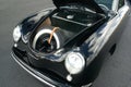 1953 Porsche 356 Pre A Coupe with open hood