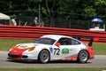 Porsche professional racing Royalty Free Stock Photo