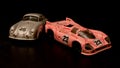 Porsche prototypes diecast models