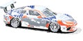 Porsche race car illustration