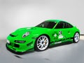 Sports Porsche Car