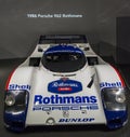 1986 Porsche 962 rothmans