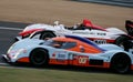 Porsche RS Spyder(Le Mans 24h race) Royalty Free Stock Photo