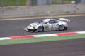 Porsche 911 RSR Blur Royalty Free Stock Photo