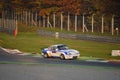 Porsche 911 RSR rally car at Monza