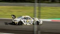 Porsche 911 RSR on the circuit of Monza