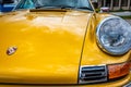 1973 Porsche 911 S Targa Coupe Royalty Free Stock Photo