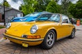 1973 Porsche 911 S Targa Coupe Royalty Free Stock Photo