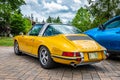 1973 Porsche 911 S Targa Coupe Royalty Free Stock Photo