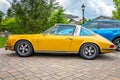 1973 Porsche 911 S Targa Coupe Royalty Free Stock Photo