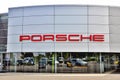 Porsche sign